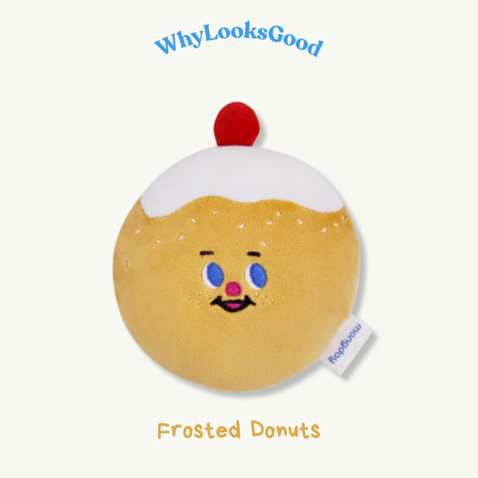 Korean Donuts Dog Sound Toys - Frosted Donuts