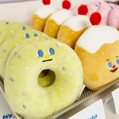 Korean Donuts Dog Sound Toys - All Flavor!