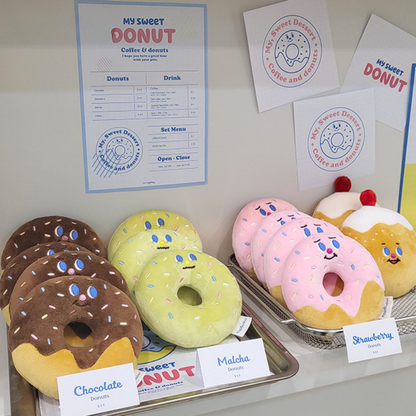 Korean Donuts Dog Sound Toys - All Flavor!