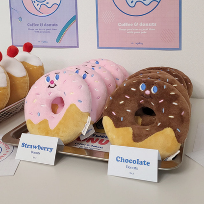 Korean Donuts Dog Sound Toys - All Flavor!