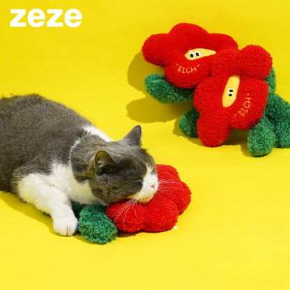 ZEZE Flower Catnip Cat Toy