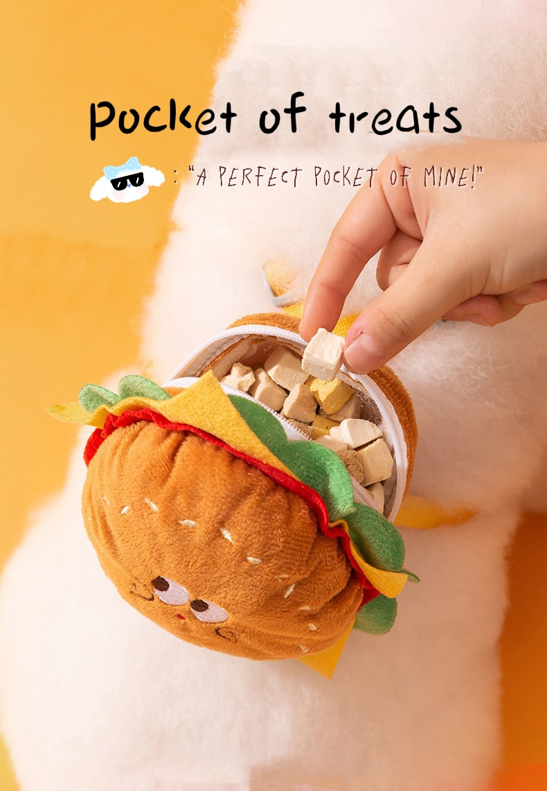 Burger Leash Set for Pets - Burgers