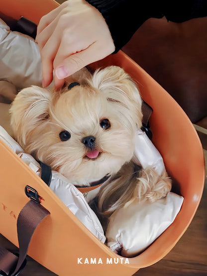 KAMA MUTA Deluxe Pet Tote Bag - Orange