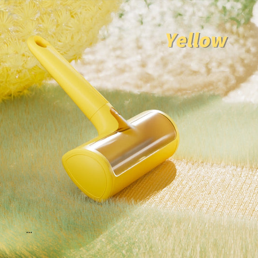 Effortless Hair Removal Static Hair Brush - Yellow