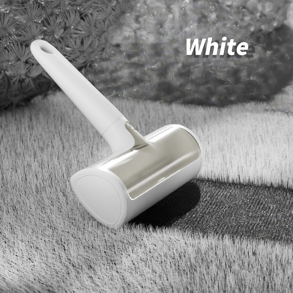 Effortless Hair Removal Static Pet Hair Brush - White