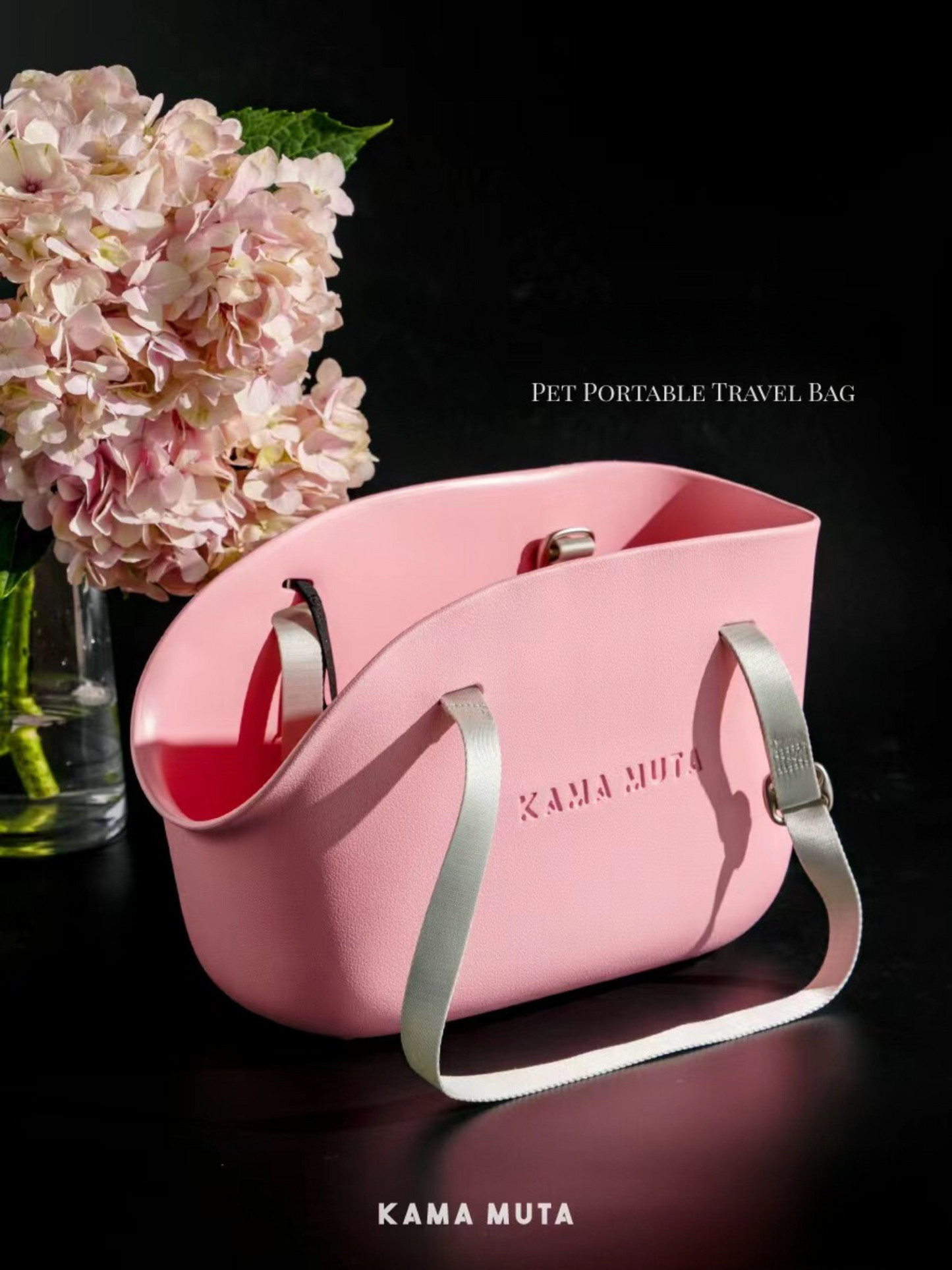 KAMA MUTA Deluxe Pet Tote Bag - Pink