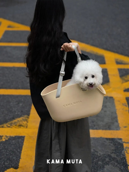 KAMA MUTA Deluxe Pet Tote Bag - Yellow