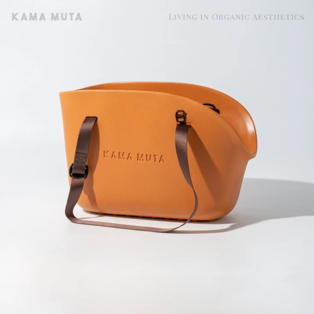 KAMA MUTA Deluxe Pet Tote Bag - Orange