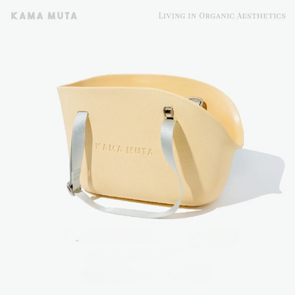 KAMA MUTA Deluxe Pet Tote Bag - Yellow