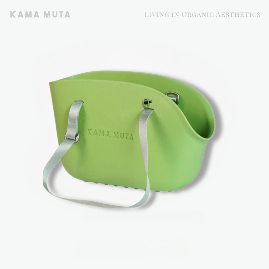 KAMA MUTA Deluxe Pet Tote Bag - Green