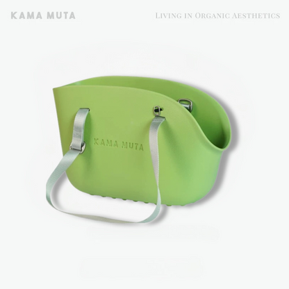 KAMA MUTA Deluxe Pet Tote Bag - Green