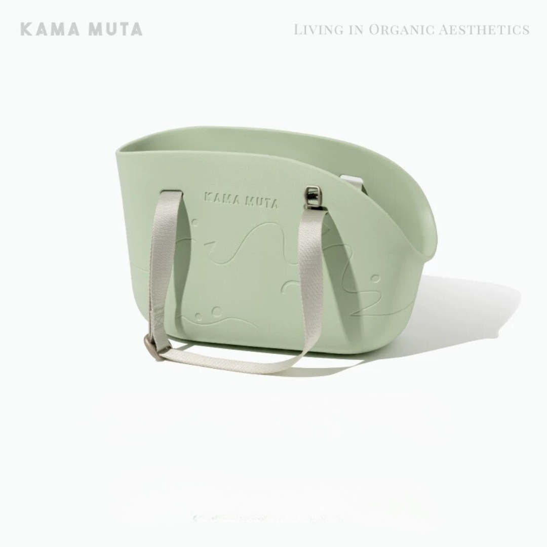 KAMA MUTA Deluxe Mini Pet Tote Bag - Green