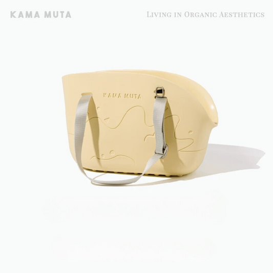 KAMA MUTA Deluxe Mini Pet Tote Bag - Yellow