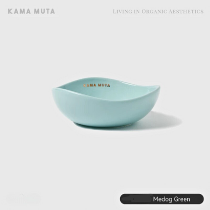 KAMA MUTA Pod Bowl Pet Bowl - Blue