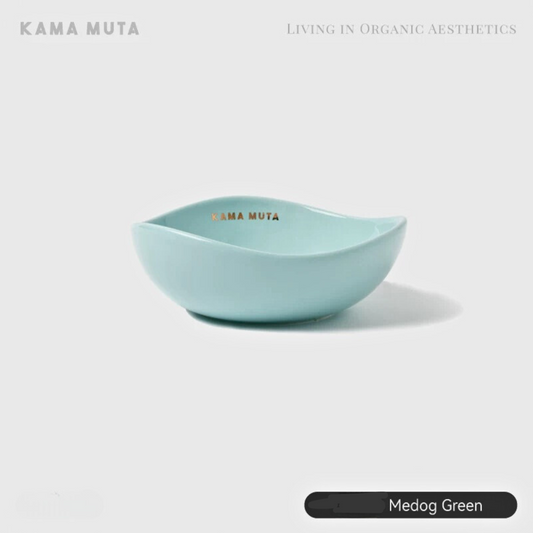 KAMA MUTA Pod Bowl Pet Bowl - Green