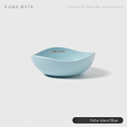 KAMA MUTA Pod Bowl Pet Bowl - Blue