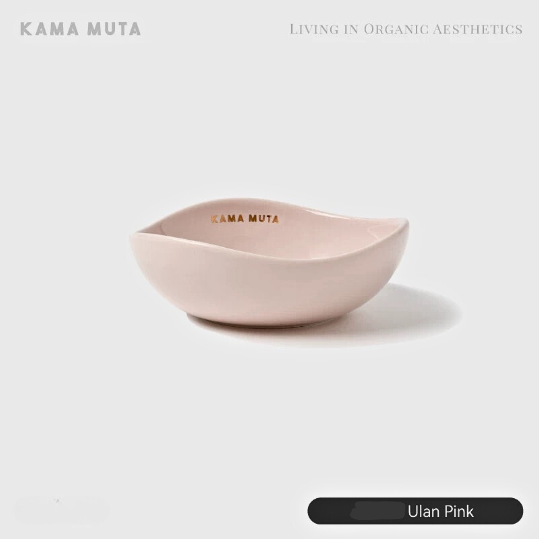 KAMA MUTA Pod Bowl Pet Bowl - Pink