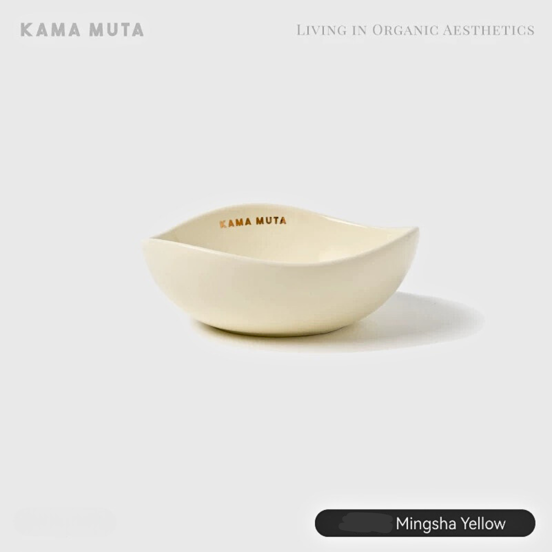 KAMA MUTA Pod Bowl Pet Bowl - Blue