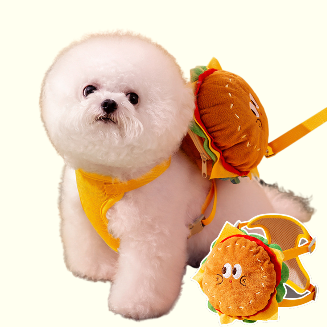 Burger Leash Set for Pets - Burgers