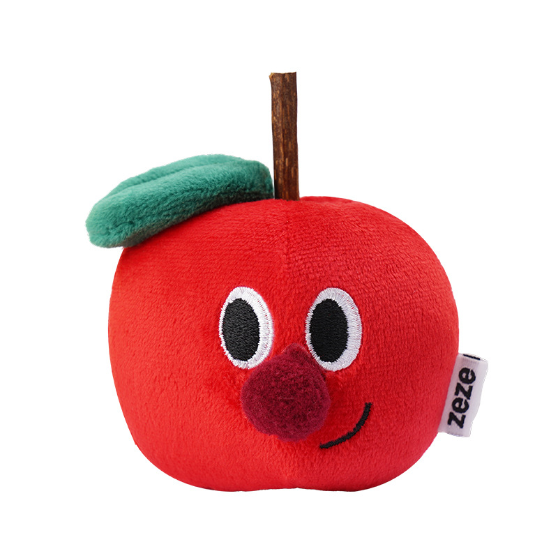 ZEZE Red Apple Silvervine Cat Toy