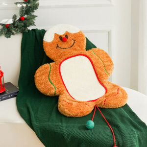 ZEZE Gingerbread Cat Scratching Mat