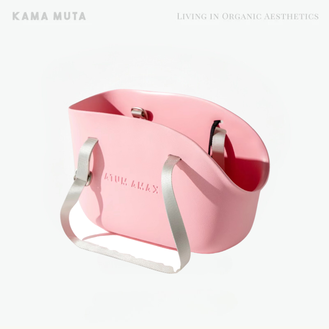 KAMA MUTA Deluxe Pet Tote Bag - Pink